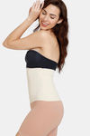 Zivame All Day Light Weight Waist Cincher - Oyster White — thumbnail 4